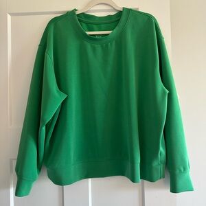 A New Day green sweatshirt, size large